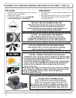 Предварительный просмотр 4 страницы Oasis CO34R Installation And Operating Manual