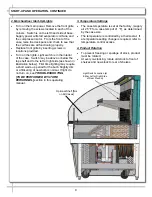 Предварительный просмотр 9 страницы Oasis CO34R Installation And Operating Manual