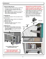 Предварительный просмотр 10 страницы Oasis CO34R Installation And Operating Manual