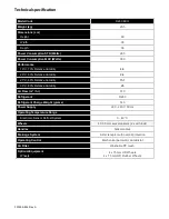 Preview for 2 page of Oasis D260 ECO Owner'S Manual And Warranty