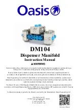 Oasis DM104 Instruction Manual preview