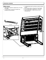 Preview for 6 page of Oasis FSC463R Installation & Operating Manual