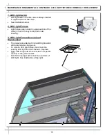 Предварительный просмотр 13 страницы Oasis FSC463R Installation & Operating Manual