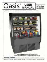 Preview for 1 page of Oasis FSC663R User Manual