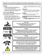 Preview for 3 page of Oasis FSC663R User Manual