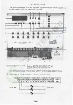 Preview for 2 page of Oasis GARDENER 12/16 Instruction Book