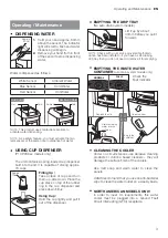 Preview for 3 page of Oasis KALIX CONTACTLESS P1CPVCDKY User Manual