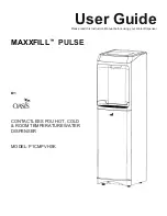 Oasis MAXXFILL PULSE User Manual preview