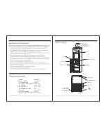 Предварительный просмотр 2 страницы Oasis MIR311D-3 Use & Care Manual