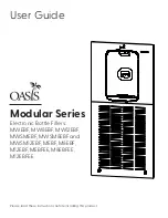 Oasis Modular Series User Manual preview