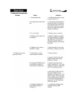 Предварительный просмотр 9 страницы Oasis Monsoon Service Manual