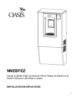 Oasis NNEBFEZ Installation Instructions Manual предпросмотр