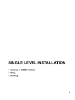 Preview for 9 page of Oasis NNEBFEZ Installation Instructions Manual