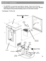 Preview for 10 page of Oasis NNEBFEZ Installation Instructions Manual