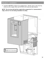 Preview for 15 page of Oasis NNEBFEZ Installation Instructions Manual