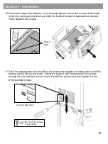 Preview for 16 page of Oasis NNEBFEZ Installation Instructions Manual