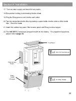 Preview for 20 page of Oasis NNEBFEZ Installation Instructions Manual