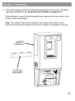 Preview for 26 page of Oasis NNEBFEZ Installation Instructions Manual