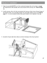 Preview for 27 page of Oasis NNEBFEZ Installation Instructions Manual