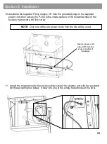 Preview for 28 page of Oasis NNEBFEZ Installation Instructions Manual