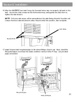 Preview for 31 page of Oasis NNEBFEZ Installation Instructions Manual