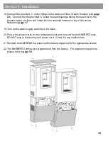 Preview for 32 page of Oasis NNEBFEZ Installation Instructions Manual