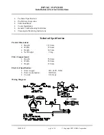 Preview for 2 page of Oasis P1PVCDKY Installation & Service Instructions Manual