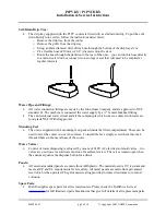 Preview for 4 page of Oasis P1PVCDKY Installation & Service Instructions Manual