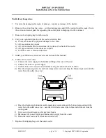 Preview for 5 page of Oasis P1PVCDKY Installation & Service Instructions Manual