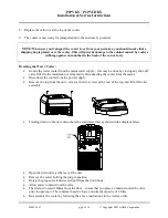 Preview for 6 page of Oasis P1PVCDKY Installation & Service Instructions Manual