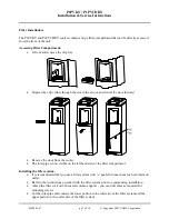 Preview for 7 page of Oasis P1PVCDKY Installation & Service Instructions Manual