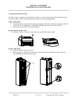 Preview for 12 page of Oasis P1PVCDKY Installation & Service Instructions Manual