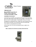 Preview for 5 page of Oasis P8ACSL Installation Instructions Manual