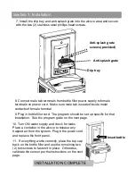 Preview for 19 page of Oasis PACSL Instructions Manual