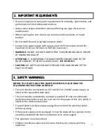 Preview for 4 page of Oasis PCP10EBF Installation Instructions Manual