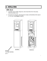 Preview for 7 page of Oasis PCP10EBF Installation Instructions Manual