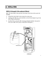 Preview for 8 page of Oasis PCP10EBF Installation Instructions Manual