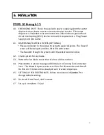 Preview for 11 page of Oasis PCP10EBF Installation Instructions Manual