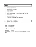 Preview for 2 page of Oasis PCP10EBQ Installation Instructions Manual