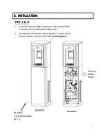 Preview for 7 page of Oasis PCP10EBQ Installation Instructions Manual