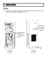 Предварительный просмотр 10 страницы Oasis PCPD10EBQ Installation Instructions Manual