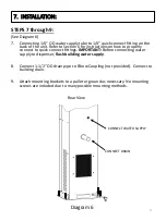 Предварительный просмотр 11 страницы Oasis PCPD10EBQ Installation Instructions Manual