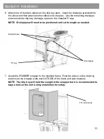 Preview for 11 page of Oasis PGN8EBF Installation Instructions Manual