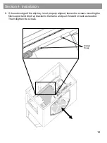 Preview for 12 page of Oasis PGN8EBF Installation Instructions Manual