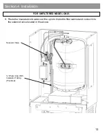 Preview for 13 page of Oasis PGN8EBF Installation Instructions Manual