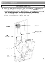 Preview for 14 page of Oasis PGN8EBF Installation Instructions Manual