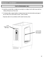 Preview for 17 page of Oasis PGN8EBF Installation Instructions Manual