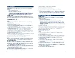 Preview for 6 page of Oasis PSWSA1SK Instructions Manual