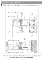 Предварительный просмотр 4 страницы Oasis Quasar 
PG8EBQ Installation Instructions Manual