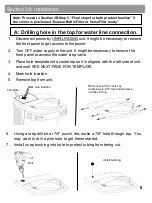 Предварительный просмотр 5 страницы Oasis Quasar 
PG8EBQ Installation Instructions Manual